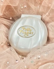 Vintage Bluebird Polly Pocket 1989 Bridesmaid Polly RAR