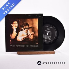 The Sisters Of Mercy - Dominion - 7" Vinyl Record - VG+/VG+