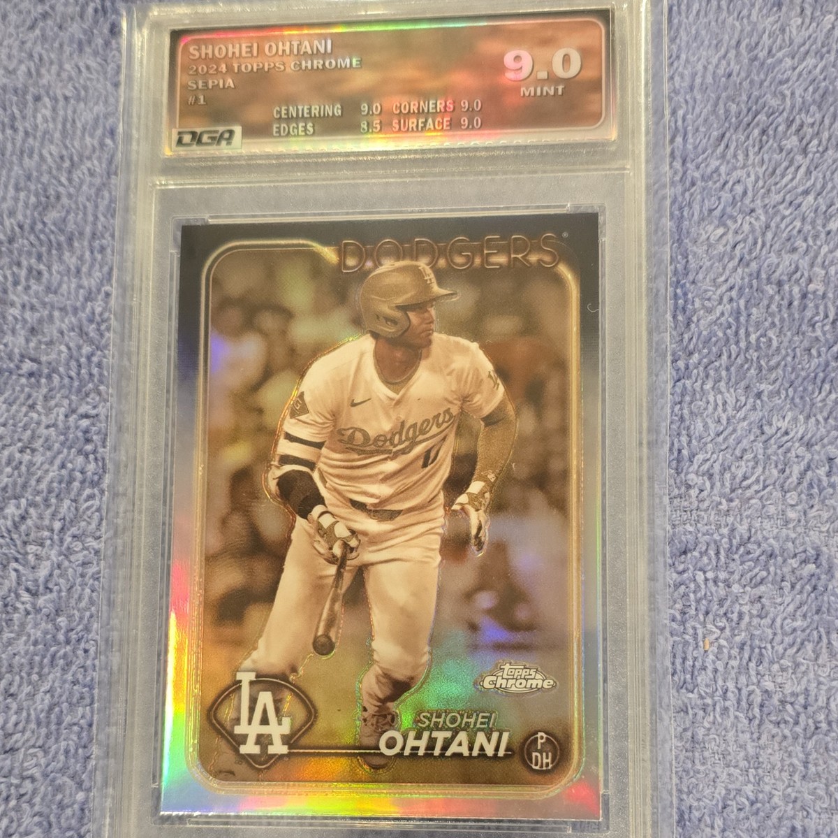 2024 Topps Chrome - Shohei Ohtani #1 Sepia Refractor for