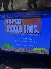 Super Mario Bros. (Nintendo NES, 1985) 5-Screw Cartridge Only Tested and Works.