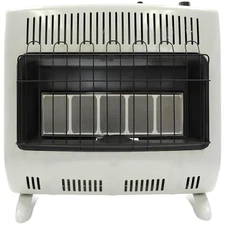 Heatstar 30000 Btu Vent Free Radiant Propane Heater With Thermostat And Blower