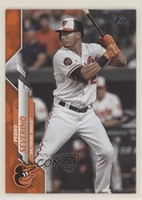 2020 Topps Wal-Mart Orange Border /99 Pedro Severino Anthony Santander #652 lu0