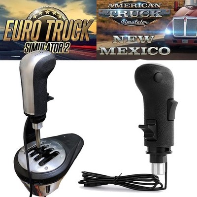 USB Gearshift Knob Support G29 G920 G27 for Simracing Game Sim Rig ETS2&ATS G...