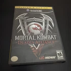 Mortal Kombat: Deadly Alliance (Nintendo GameCube, 2002) ☆ Complete ☆