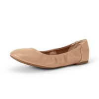 Damen Slip-On Ballerinas Beige 41.5 EU Weit Von Amazon Essentials