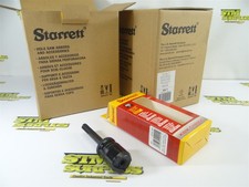 2 NEW! CASES OF STARRETT "A6-1" SDS KWIK-CHANGE CHUCKS FOR HOLE SAWS