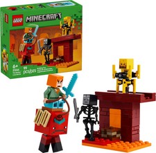 LEGO Minecraft 21266 The Nether Lava Battle - New & Sealed - Fast Dispatch