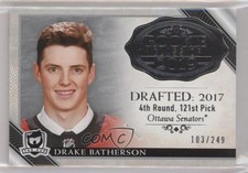 2018 Upper Deck The Cup Rookie Class of 2019 /249 Drake Batherson #2019-DB 1es