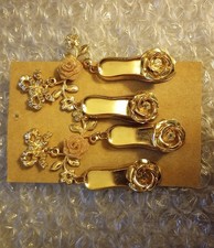 Kirks Folly Goldtone post Earings