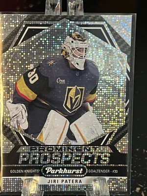 JIRI PATERA         2023-24 Parkhurst Hockey     PP-JP       PROMINENT PROSPECTS
