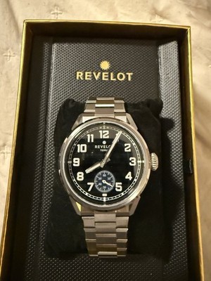 Revelot Terra V2 Falcon Eye Automatic Watch 38mm Automatic Watch Full Kit