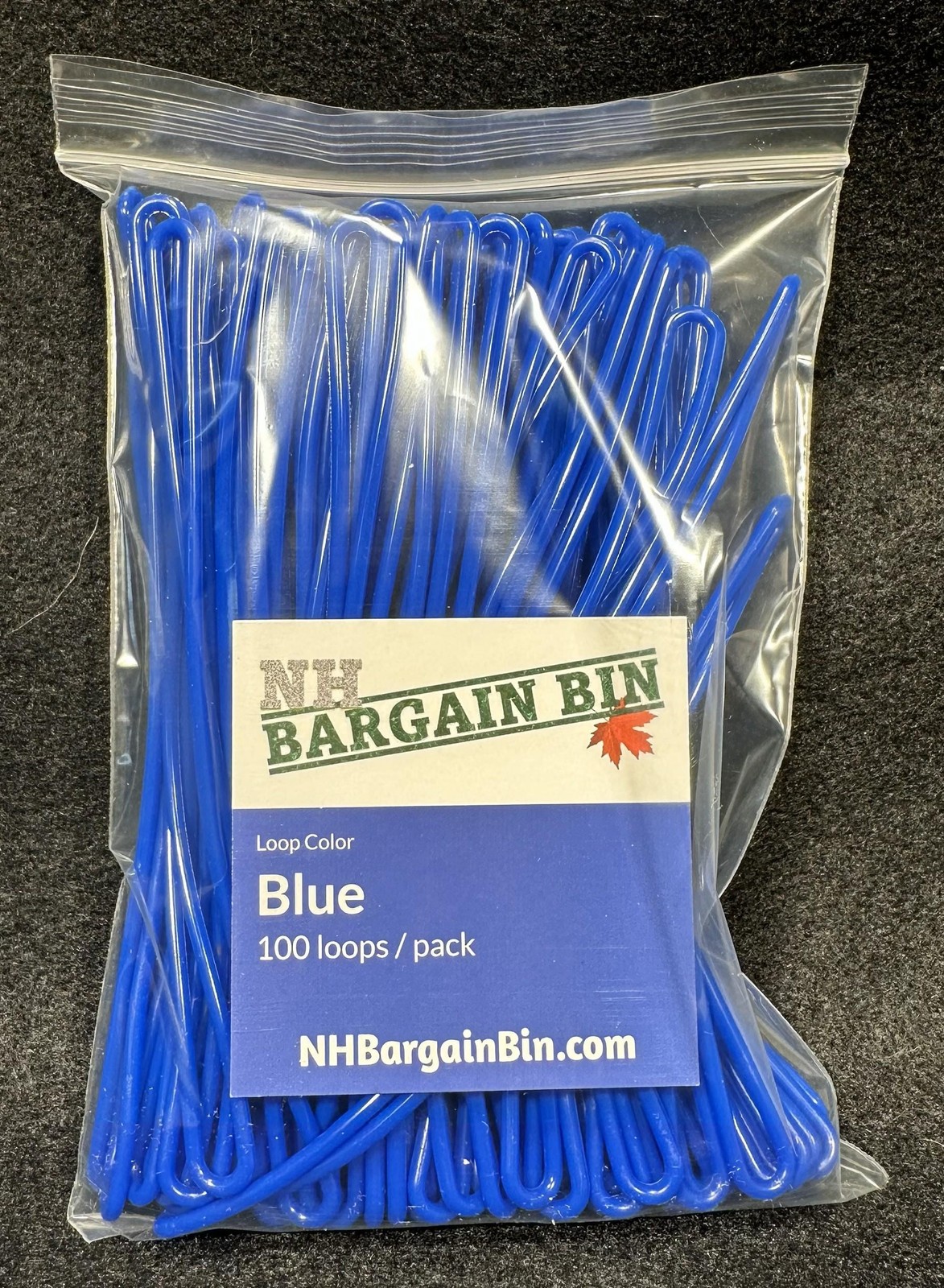 Tag Loops (100 Per Bag)