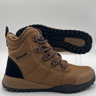 Mens Size 12 Fairbanks Omni Heat Elk Rusty Snow Boot 20G Insulation BM2806 288