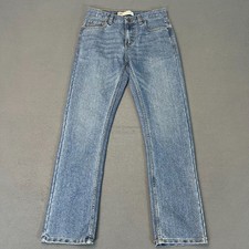 Levi's 511 Slim Size 16 Reg 28x30L 28 Blue Denim Jeans Teens Boys Unisex