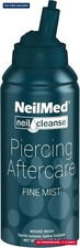 Neilmed NeilCleanse Piercing Aftercare Fine Mist Travel Size 75mL