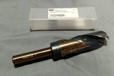 Drill DWDCO1INCH  M35 Cobalt