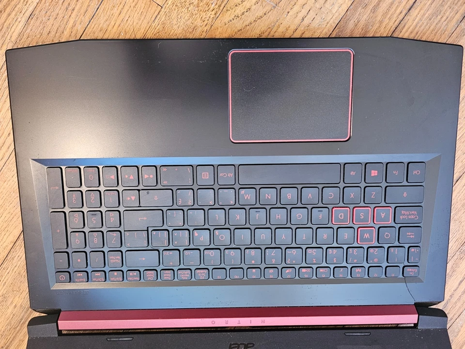 Acer Nitro 5 Gaming Laptop - GTX 1050 + 16GB RAM - Image 2 of 3