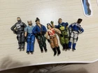 Vintage Hasbro G.I.Joe Lot of 6 Vintage Action Figures