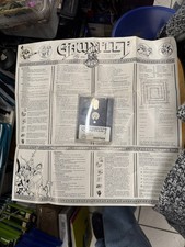 jeu amstrad 6128 disquette " gauntlet " bon etat sans boite notice NON TESTER