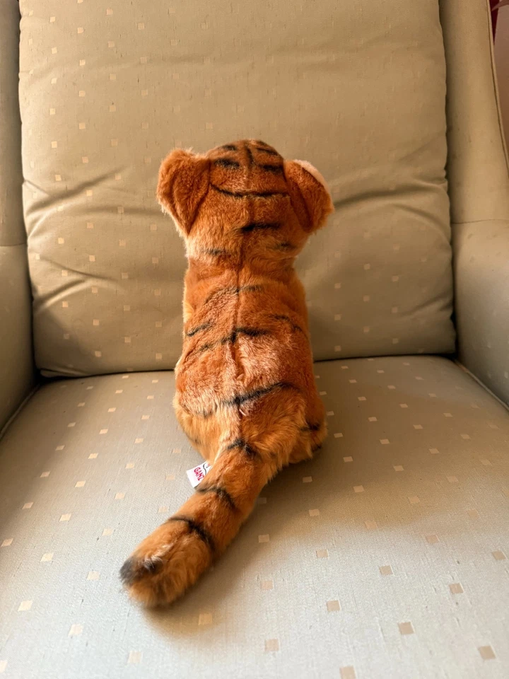 Webkinz Signature Endangered Bengal Tiger NO CODE, EX condition  - Image 3 of 4