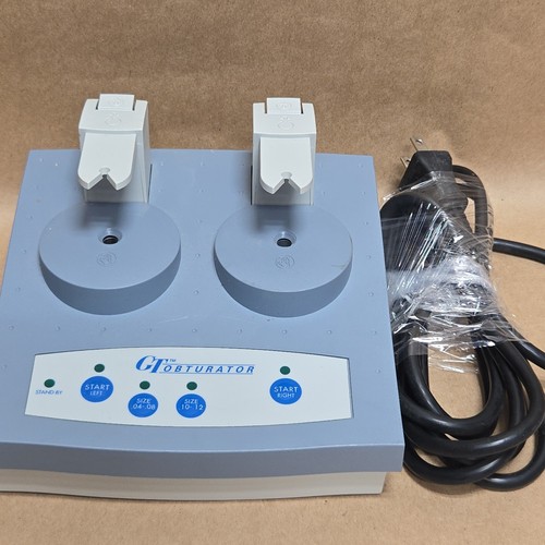 Dentsply Tulsa Dental GT Obturator 110V Endodontic Heater Dual Well Unit B7
