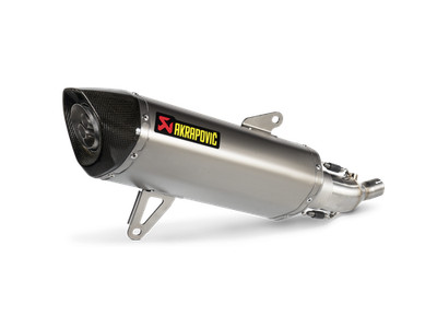 AUSPUFFENDROHR [AKRAPOVIC] YAMAHA TRICITY 300 2021-2024 - S-Y3SO3-HRSS