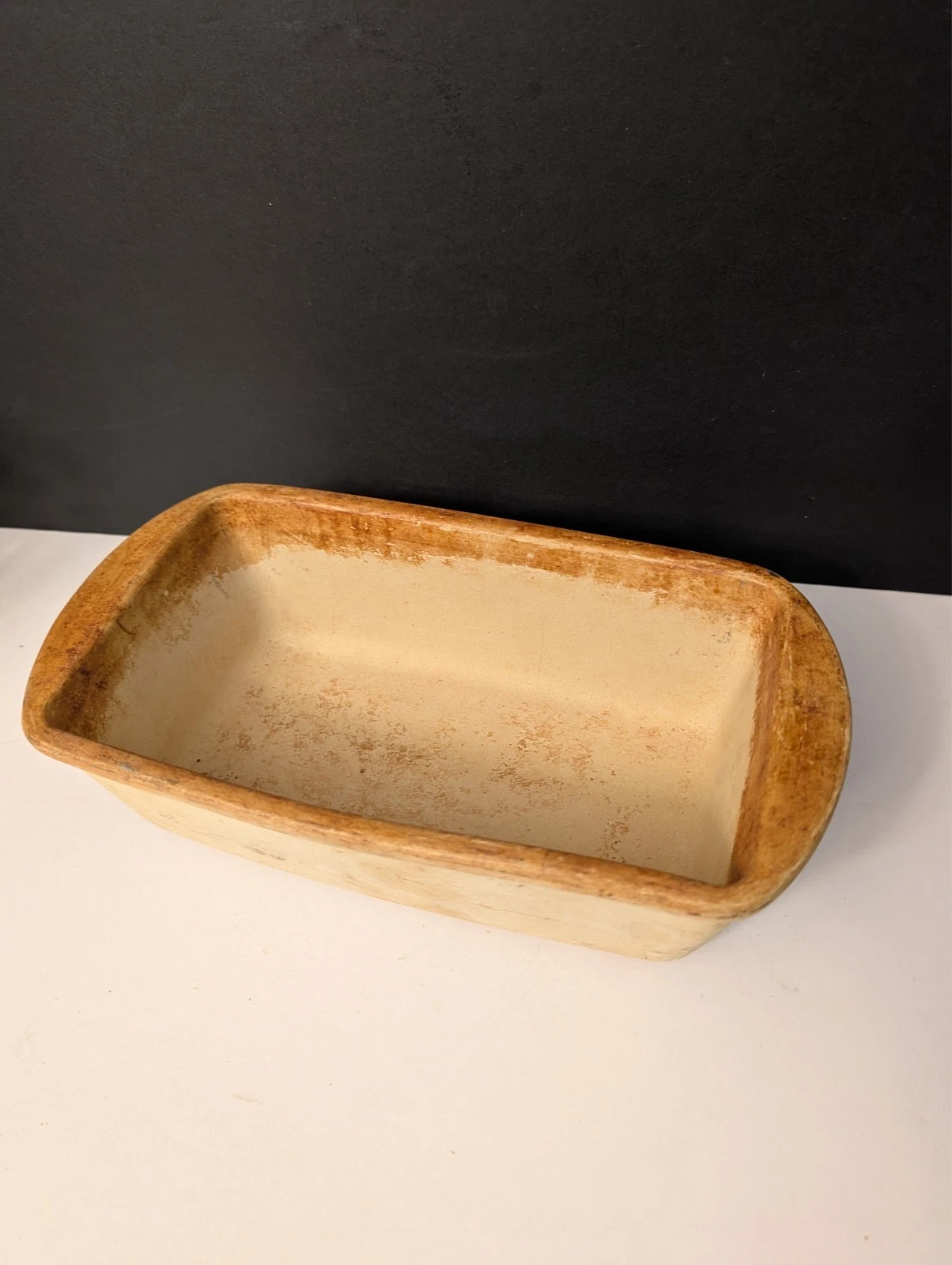 Pampered Chef Family Heritage Stoneware Classics Collection Loaf Pan