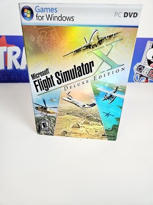 Flight Simulator Deluxe Edition (PC, 2006)