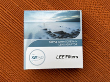 Lee Filters SW150 Filter Holder System to 72mm Thread Lens Metal Adapter