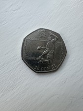 Olympic Handball 50p - Available on eBay