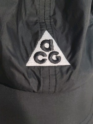 Size M/L Nike ACG Unstructured Hat Cap Dri-Fit Club Black