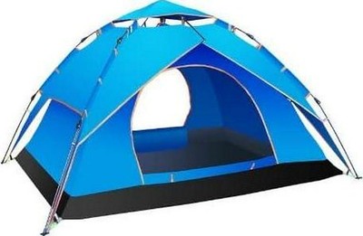 Suprills 3 in 1 Pop Up Zelt für 3-4 Mann | Automatisches Instant Double Layer Camping