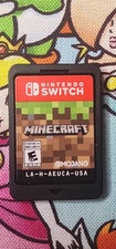 Minecraft Nintendo Switch Game Cartridge