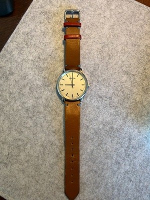 Breda Mens Watch, Needs Battery, Great Condition!