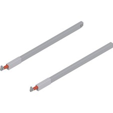 BLUM ANTARO Tandembox Längsreling Set, NL 500,  grau