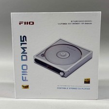 Fiio DM15 Portable Stereo CD Player R2R