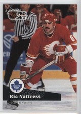 1991-92 Pro Set Ric Nattress #363 0a4