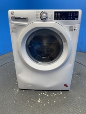Hoover H3WPS4106TM6 10kg 1400 Spin Washing Machine - White 37470