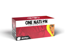 One Nation Naturkohle #27er 1kg Shisha Hookah Grill Kokoskohle ab 2kg %%%