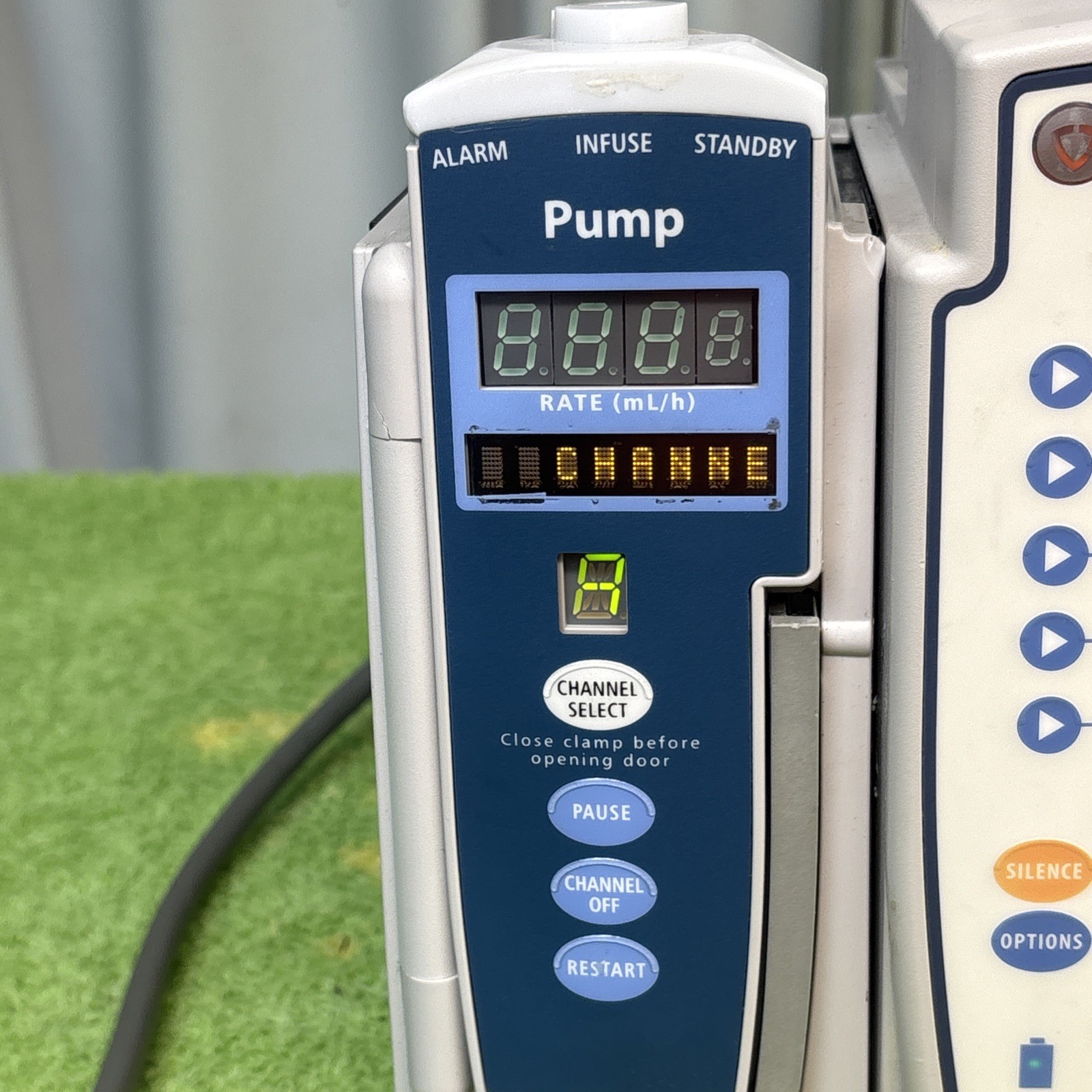 Alaris 8015 POC & 8100 Combo