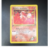 Nintendo Blaine's Growlithe 62/132 Gym Heroes Common 1st Edition 50 HP English