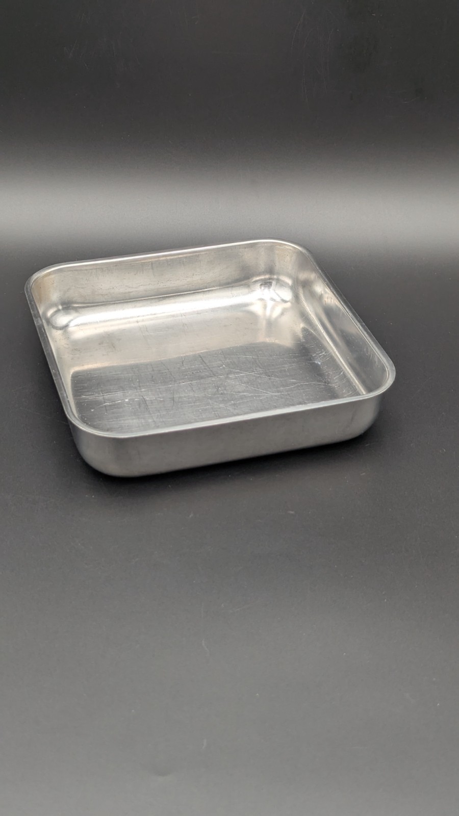 Vollrath 8" x 8" x 1.5" Square Stainless Steel Baking Pan
