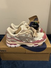 ASICS Sneaker Low Top Ortholite Weiß/Rosa/Be...