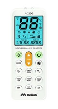 Meliconi AC 200 Telecomando Universale per Condizionatori/Climatizzatori