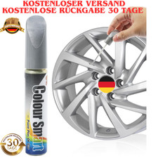 Lackstift Auto, Kratzer Entferner, Felgen Reparatur, Autolackstift, , Silber