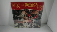 WHERE THE BUFFALO ROAM Neil Young Dylan Hendrix (1980) SEALED LP