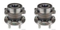 Herth+Buss Jakoparts 2X Radnabe Radlagersatz Hinten FüR Subaru XV Forester GP
