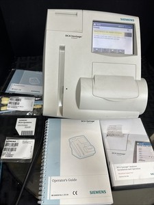 DCA Vantage Analyzer Siemens Diabetes Mgt Hematology Hemoglobin Blood Test Lot