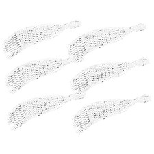 6pcs Pool Snooker Table Cotton Heavy Bags Nets Snooker pool net Snooker pool bag