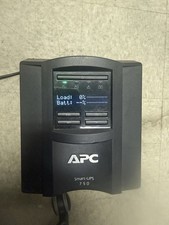 APC SMT750 Smart-UPS Power Battery Backup 750VA 500W 120V LCD - No Batteries 